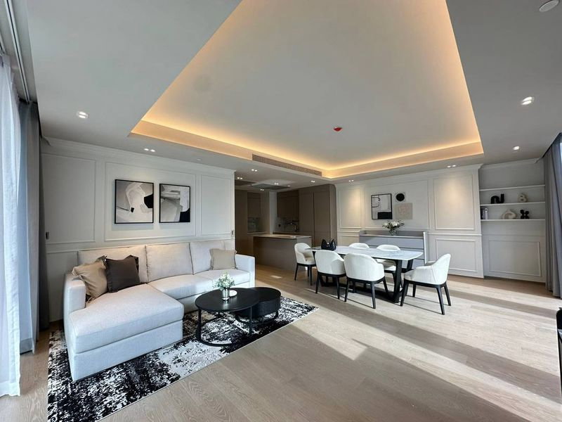 รูป +++เช่าด่วน+++ Tonson One Residence**2 ห้องนอน 109 ตร.ม. ชั้น 9 แต่งครบ!! - รูปที่ 1/9