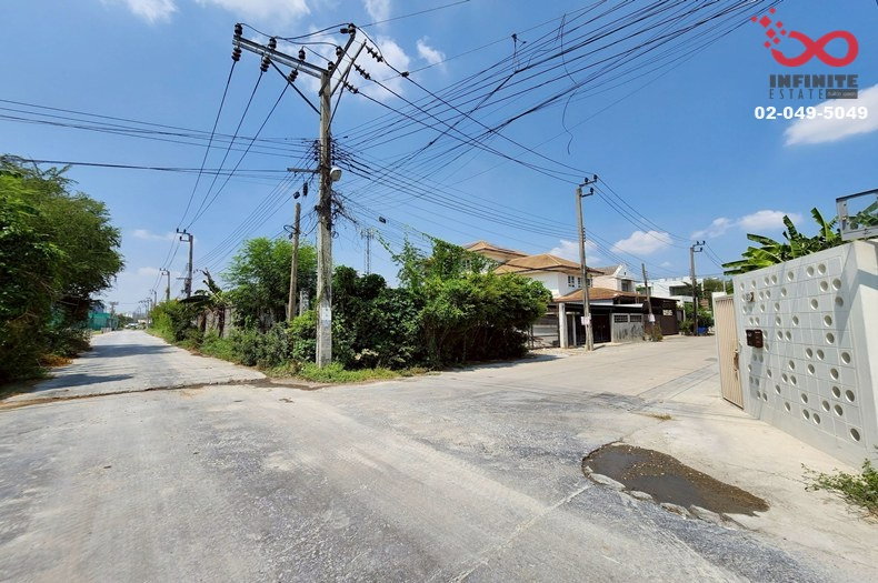 รูป ขายที่ดิน 110 ตร.วา เกษตร-นวมินทร์ ซอยประเสริฐมนูกิจ 25 แปลงมุม - รูปที่ 1/6