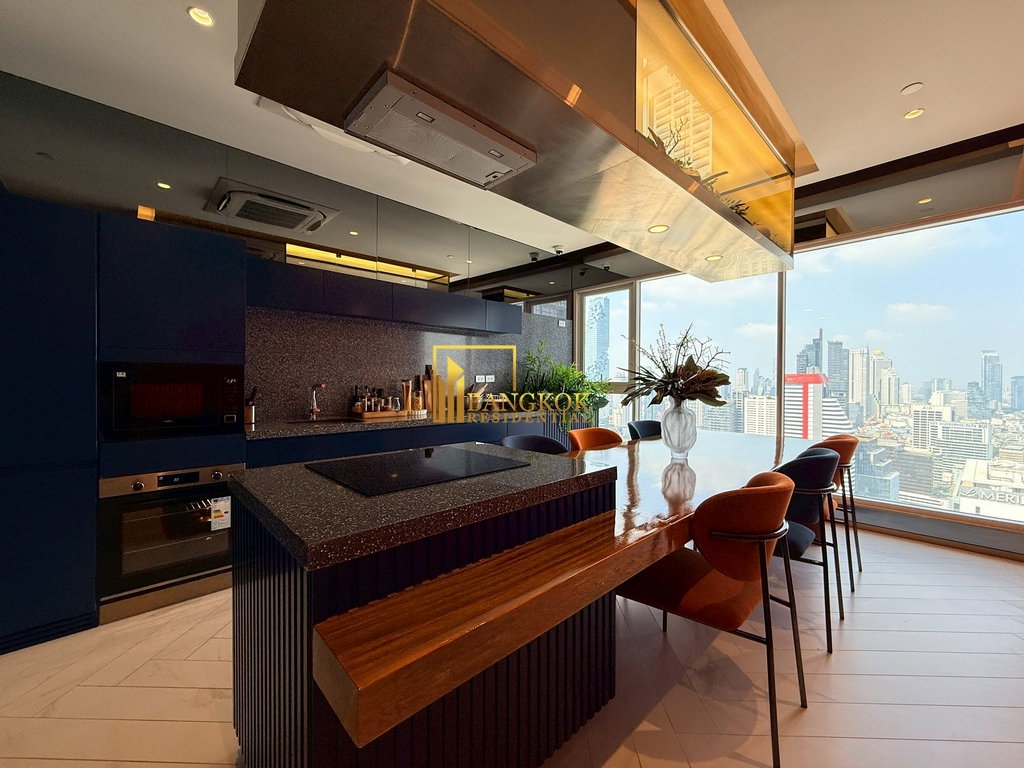 รูป Culture Chula | Modern 2 Bed Duplex Condo Near MRT Station - BR61073CD - รูปที่ 28/35