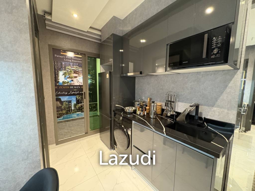 รูป 30.0 ตร.ม.  1 ห้องนอน  1 ห้องน้ำ คอนโดสำหรับ ขายใน หนองปรือ - รูปที่ 4/11