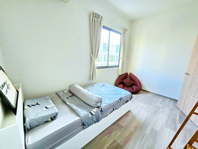 รูป เมกาบางนา 2 กม. ใกล้ตลาดบางแก้ว 1 กม.18ตร.วา. 145ตร.ม สนามกอล์ฟเมืองแก้ว1.7กม วัดคลองปลัดเปรียง 1.1กม. ทาวน์เฮ้าส์ 2ชั้น ให้เช่า 2นอน 2น้ำ - รูปที่ 8/8