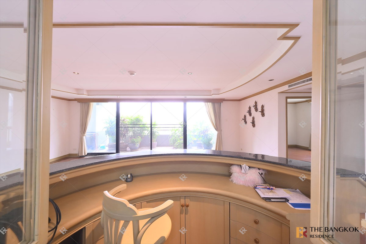 รูป Somkid Gardens 💎 ยูนิตหายาก ห้องใหญ่  ใกล้ Central Chidlom และ BTS ชิดลม 🚆 - รูปที่ 7/16