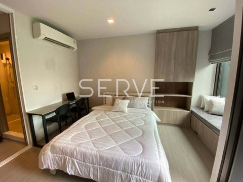 🔥17K- 1นอน ห้องแต่งสวย ชั้นสูงสุด 30+ วิวดีมาก เฟอร์จัดเต็ม พร้อมเข้าอยู่ คอนโดทำเลดีมาก ใกล้ MRT พระราม 9  @  Life Asoke - Rama 9