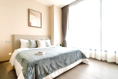 คอนโดให้เช่า :  The ESSE Asoke ห้องสวย ราคาดี สอบถามเพิ่มเติมได้ที่ Line @condorental