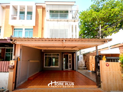 ขายทาวน์โฮม : ทาวน์โฮม 3 ชั้น หลังริม โครงการวิสต้า ปาร์ค วิภาวดี Vista Park Viphavadi