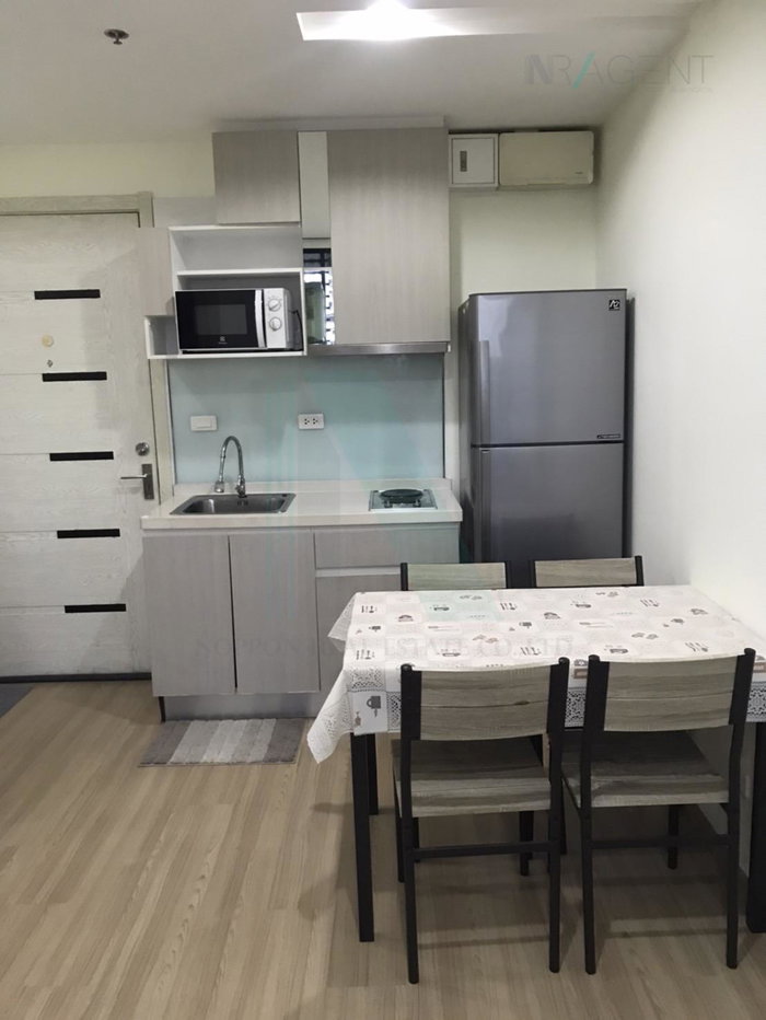 รูป 📌 ให้เช่าคอนโด อาทีมิส สุขุมวิท 77 อาคาร 1 ชั้น 6 2 ห้องนอน ขนาด 45.00 ตรม ใกล้ Wells International School - รูปที่ 7/8