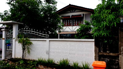 บ้านเดี่ยว กรุงเทพมหานคร : บ้านเดี่ยว 2 ชั้น 77 ตรว. หลังตลาดสี่มุมเมือง