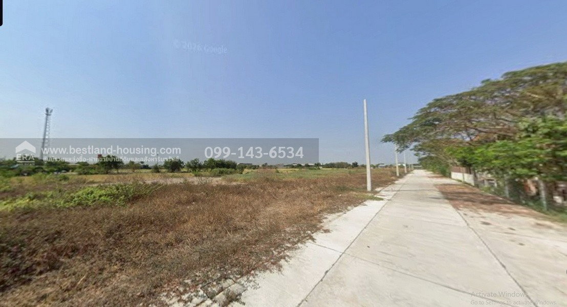 รูป ขายที่ดินเปล่าในซอยเลียบคลองมหาโยธา เนื้อที่ 11 ไร่ ที่ดินสีม่วง ใกล้ถนน 346 ตำบล คูบางหลวง ลาดหลุมแก้ว ปทุมธานี - รูปที่ 6/10