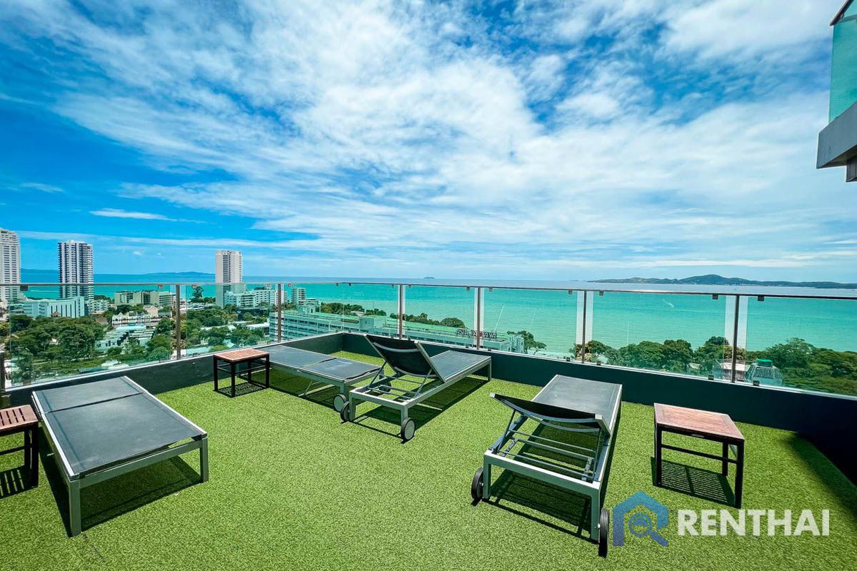 รูป คอนโดมุมวิวทะเล สำหรับขายที่ One Tower Condominium - รูปที่ 8/22