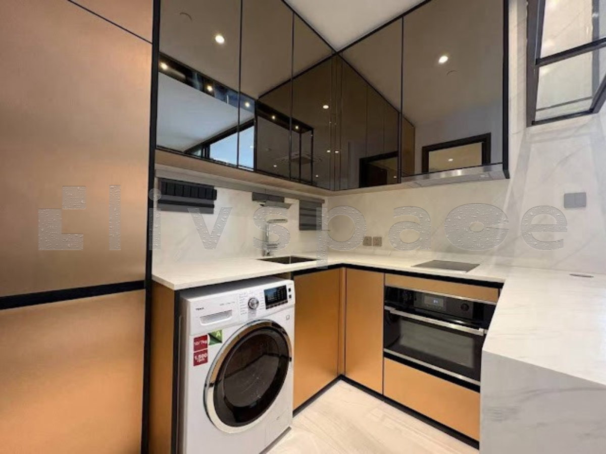 รูป ▚ LI165ツ ให้เช่า: Supalai Icon Sathorn 1 ห้องนอน 45sqm. ✨ ตึกใหม่ ทำเลทองย่านช่องนนทรี ห้องสวย เฟอร์ครบ พร้อมเข้าอยู่! 🏙️ - รูปที่ 4/8