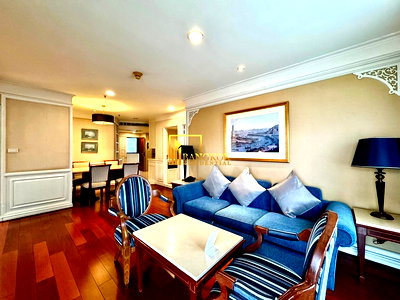 Apartment building for rent : Beautiful 3 Bedroom Serviced Apartment Near Public Park Area - BR7408SA