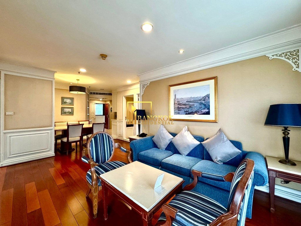 รูป Beautiful 3 Bedroom Serviced Apartment Near Public Park Area - BR7408SA - รูปที่ 1/37