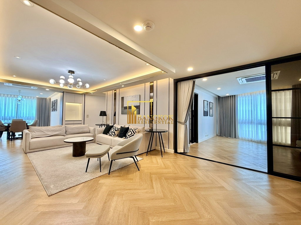 รูป President Park | Beautiful 3 Bed Condo For Rent in Phrom Phong - BR18056CD - รูปที่ 4/40