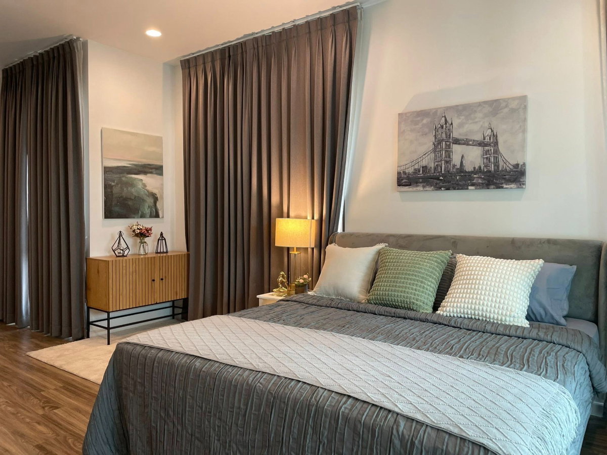 รูป WS7194 ✨ ให้เช่า บุราสิริ กรุงเทพกรีฑา ✨Luxury House เดินทางสะดวกใกล้ มอเตอร์เวย์ เพียง 150,000 บาท/เดือน - รูปที่ 5/14