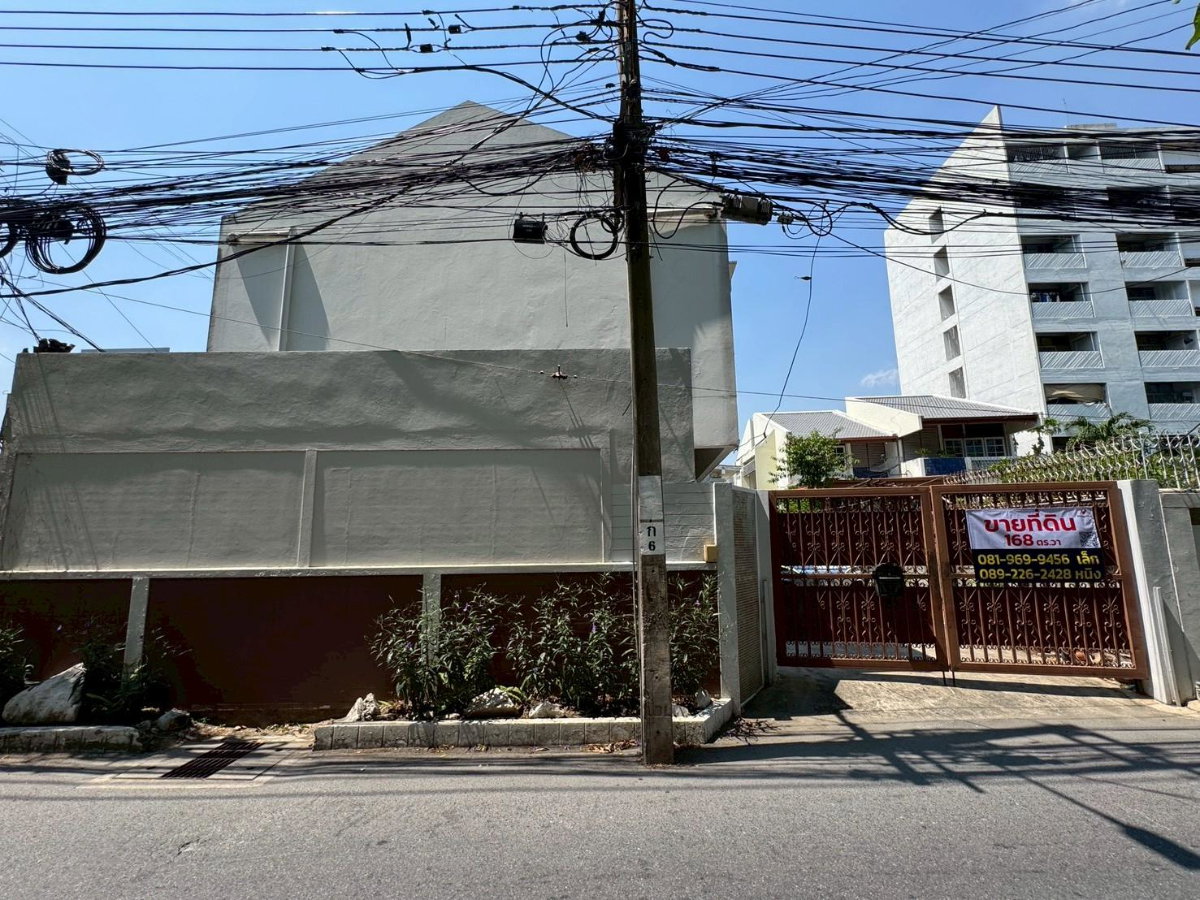 รูป ที่ดินถนนสุขุมวิท เอกมัย ซ.12 เชื่อมทองหล่อภายใน 5นาที ที่ดินทรงสวยมาก - รูปที่ 21/24