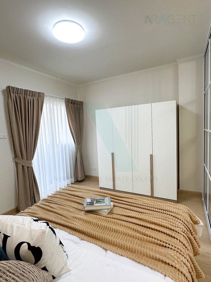 รูป ขายคอนโด ซิตี้โฮม รัชดา-ปิ่นเกล้า อาคาร A5 ชั้น 8 1 ห้องนอน ขนาด 29 ตรม ใกล้ ใกล้ โรงพยาบาลยันฮี - รูปที่ 5/8