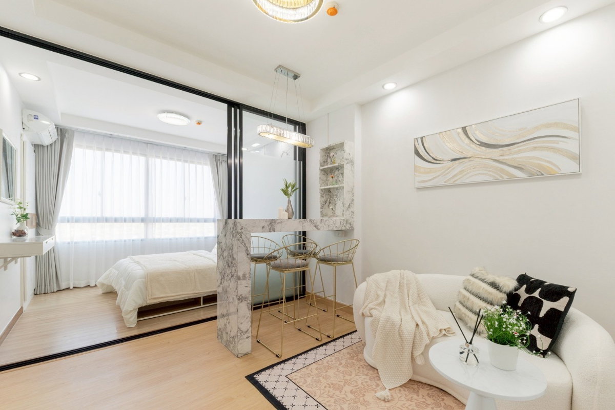 รูป เจ คอนโด สาทร-กัลปพฤกษ์ 🔰 ใกล้ BTS บางหว้า MRT บางหว้า  - รูปที่ 9/30