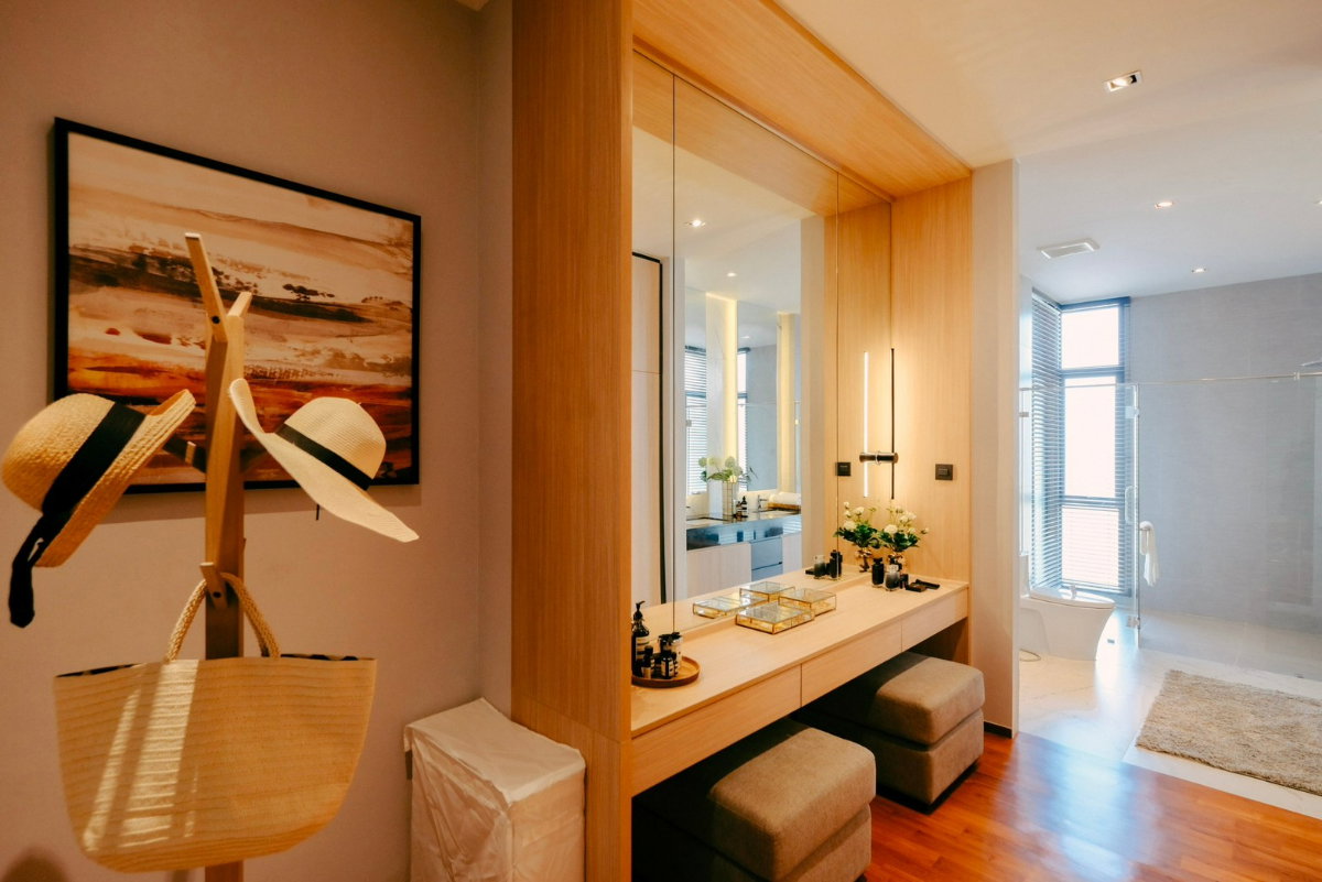 รูป ขาย! บ้านหรูสไตล์รีสอร์ท พร้อมอยู่ - รูปที่ 46/51