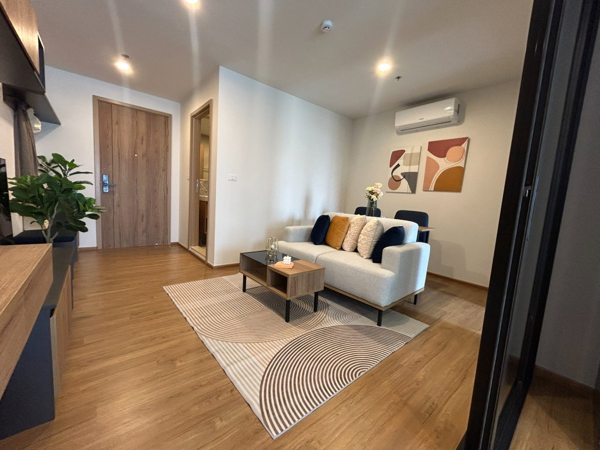 รูป ให้เช่า 🌟The line vibe 🌟Studio👌ขนาด 37.23 ตร.ม .ใกล้ BTS ห้าแยกลาดพร้าว🚅 และแหล่งอำนวยความสะดวกมากมาย - รูปที่ 3/10