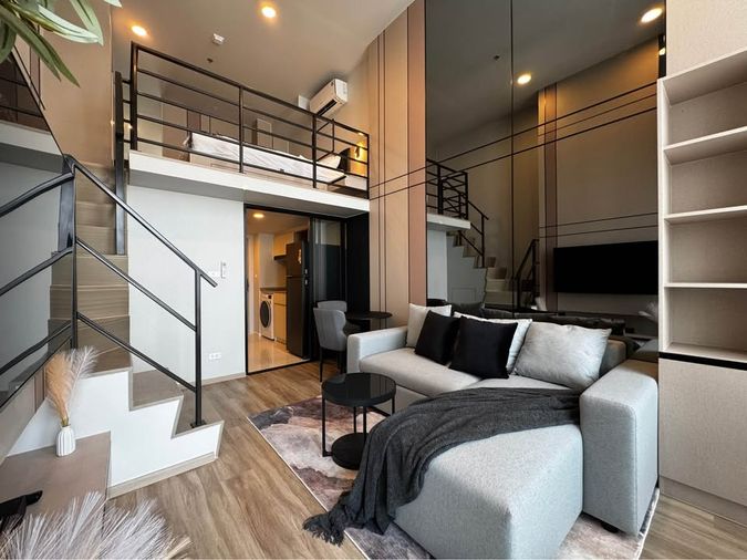 Duplex condo for rent at Culture Thonglor Sukhumvit 59 next to BTS Thonglor