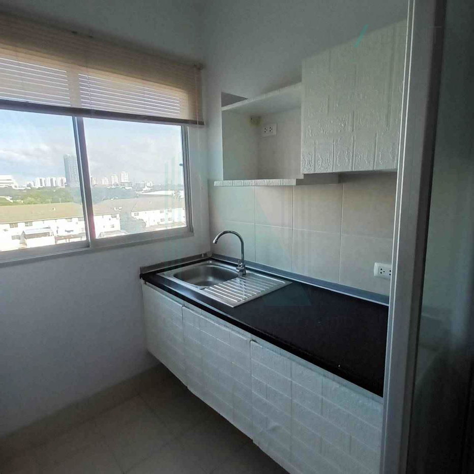 รูป 🎊 ให้เช่าคอนโด ซิตี้โฮม ศรีนครินทร์ อาคาร 5 ชั้น 6 1 ห้องนอน ขนาด 30.00 ตรม ใกล้ โรงพยาบาลศิครินทร์ - รูปที่ 6/8