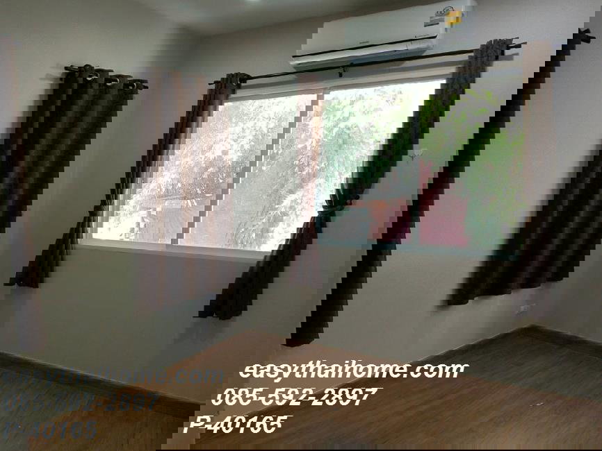 รูป P-40165 บ้านเช่า 3 นอนสวย สไตล์โมเดิร์น เซนโทร สุขสวัสดิ์ - พระราม 3! 27,000 บาท : ย่านทุ่งครุ | Line Id @easythaihome | 085-592-2897 - รูปที่ 36/48