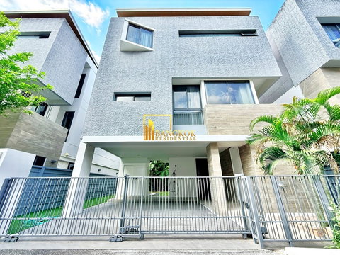 Parc Priva | Beautiful Luxury House For Rent in Ratchada Area - BR27729SH