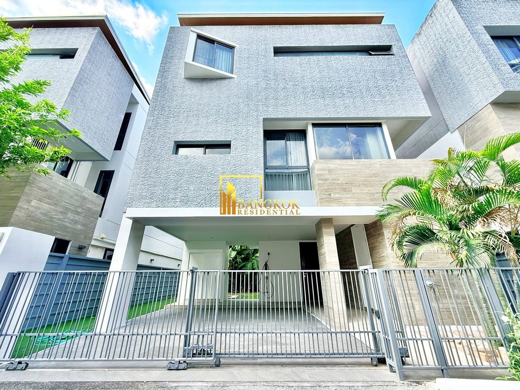 รูป Parc Priva | Beautiful Luxury House For Rent in Ratchada Area - BR27729SH - รูปที่ 1/56