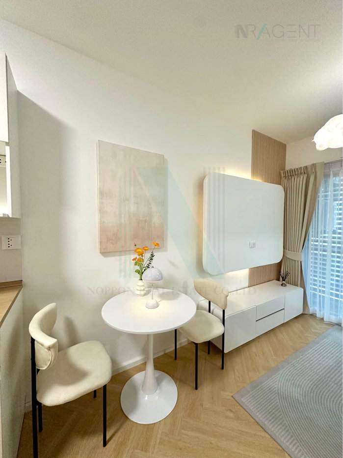 รูป 🔺 ขายคอนโด เอ สเปซ เพลย์ รัชดา-สุทธิสาร อาคาร B ชั้น 2 1 ห้องนอน ขนาด 33 ตรม ใกล้ โรบินสัน รัชดา - รูปที่ 1/8