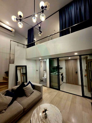 ขายคอนโด : ขายคอนโด ไนท์บริดจ์ ไพร์ม สาทร อาคาร 1 ชั้น 30 Duplex ขนาด 37 ตรม ใกล้ Empire Tower