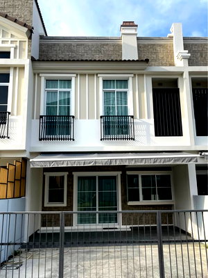 เช่าทาวน์โฮม กรุงเทพมหานคร : 🎏 For Rent 🏩  indy 2 Bangna - Ramkhamhaeng 2 (อินดี้ 2 บางนา - รามคำแหง 2 ) 🏩 JA-1426
