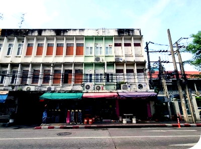 Shophouses for sale ม.เทคโนโลยีราชมงคลพระนคร : FOR SALE  COMMERCIAL BUILDING PROPERTY  9950000 BAHT.