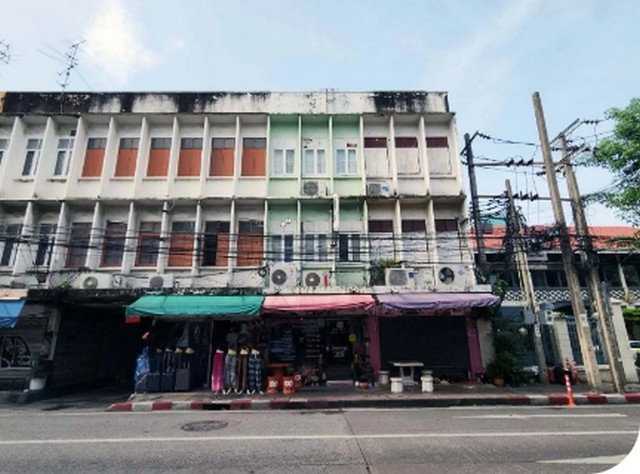 รูป BP00734 ขายอาคารพานิชย์ แขวง สี่พระยา เขต บางรัก จังหวัด กรุงเทพมหานคร - รูปที่ 1/8