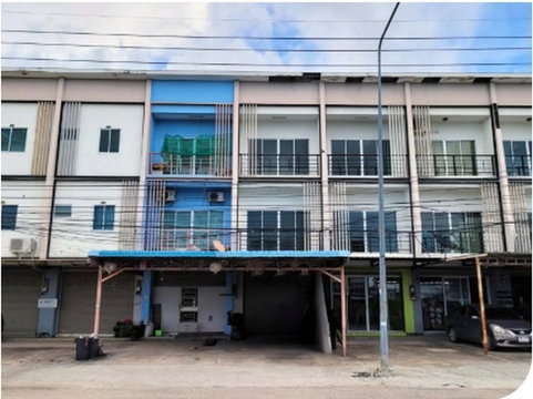 FOR SALE  COMMERCIAL BUILDING PROPERTY  2926000 BAHT.