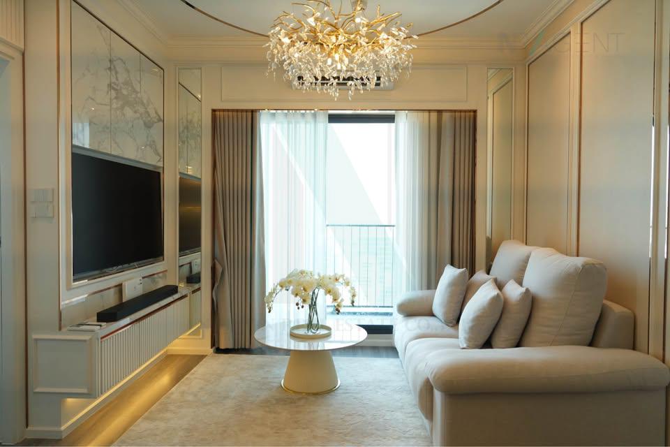 รูป ให้เช่าคอนโด ไอดีโอ จุฬา-สามย่าน อาคาร 1 ชั้น 30 2 ห้องนอน ขนาด 63 ตรม ใกล้ สามย่านมิตรทาวน์ - รูปที่ 2/8