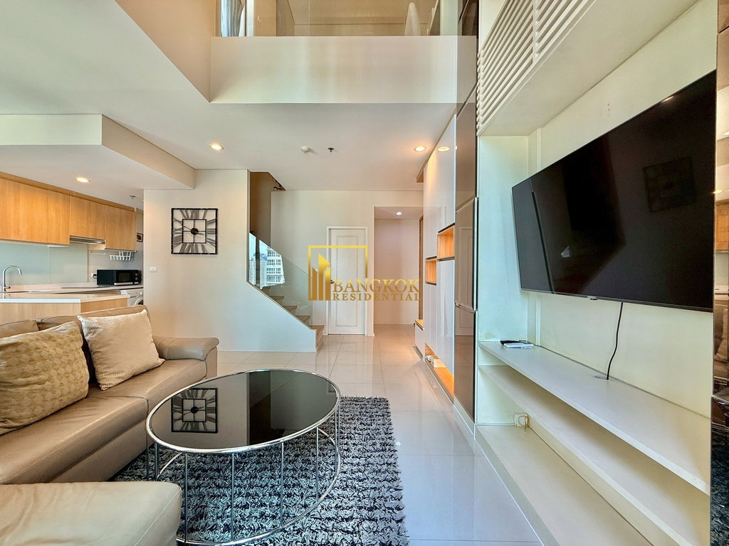 รูป Villa Asoke | Lovely 1 Bed Duplex Condo For Rent Near MRT - BR2851CD - รูปที่ 4/34