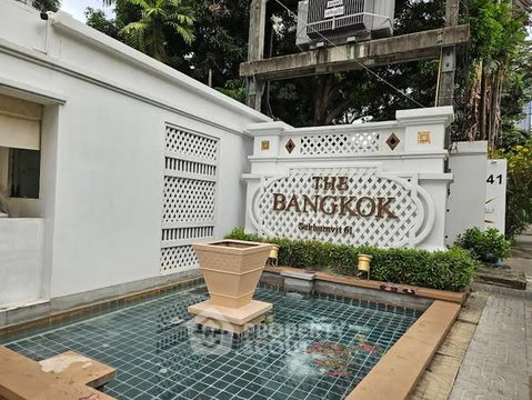 2-BR Condo at The Bangkok Sukhumvit 61 Condominium near BTS Thong Lor (ID 2812194)