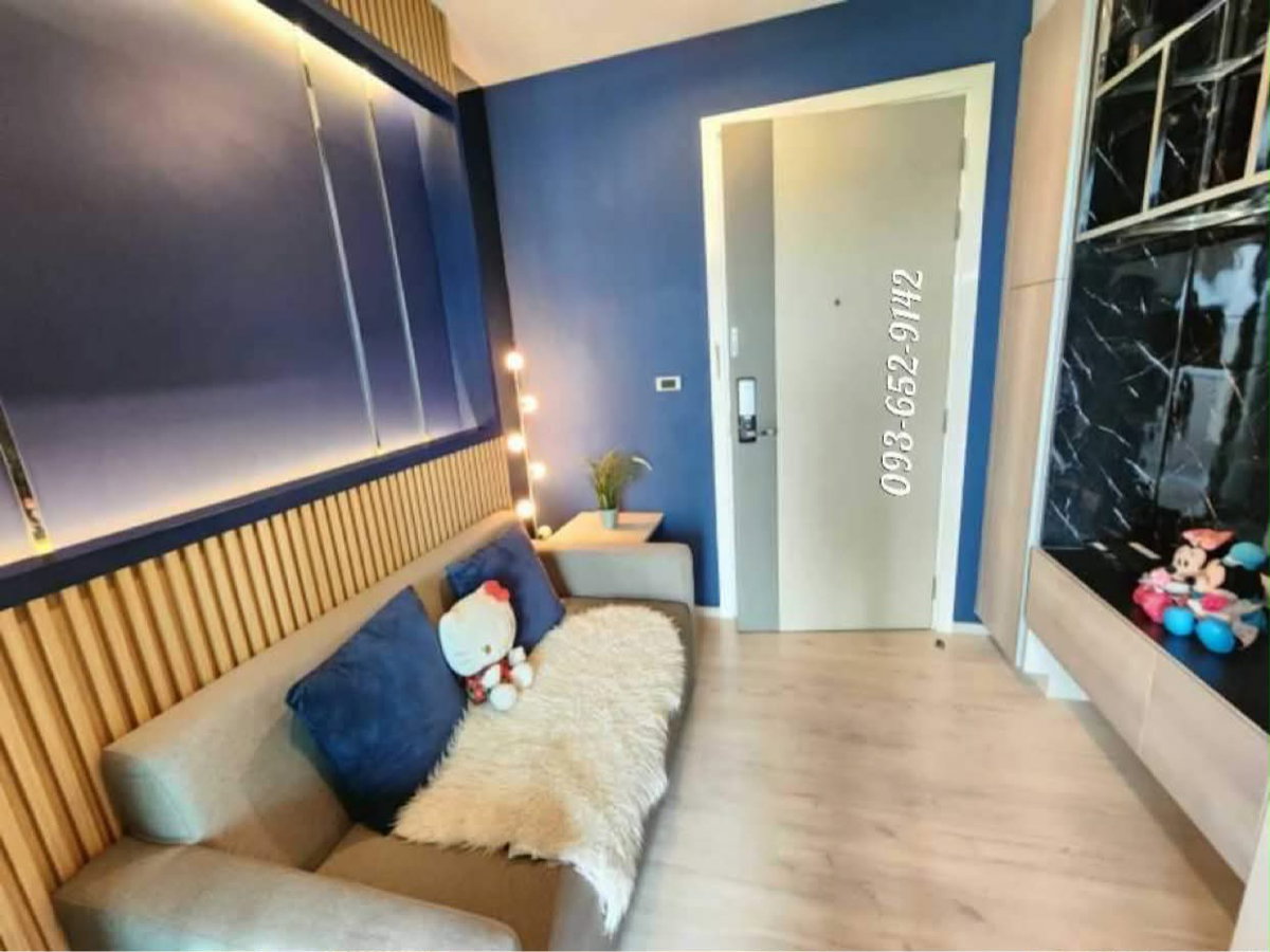 รูป 🍁🍁🍁 ให้เช่า DCon Prime รัตนาธิเบศธ์ (( 30 ตรม / 7999 ต่อเดือน / เพดานยกระดับโคมไฟระย้า / ถูกสุดในโครงการ )) ติด MRT ไทรม้า - รูปที่ 7/14