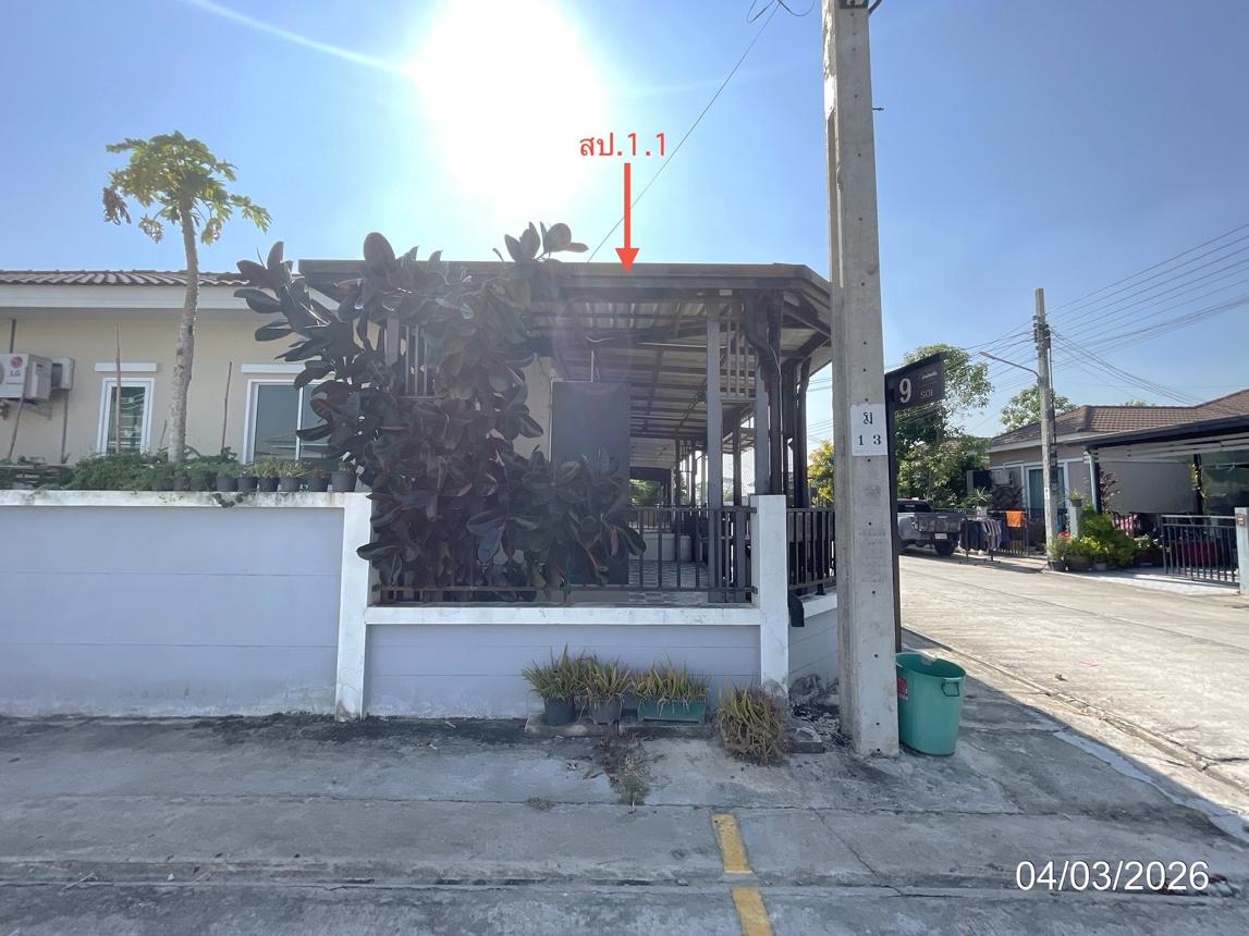 รูป บ้านเดี่ยว 35.9 ตร.วา บ้านสินเพิ่ม มิตรไมตรี เขตหนองจอก กรุงเทพมหานคร 2.7M - รูปที่ 10/16