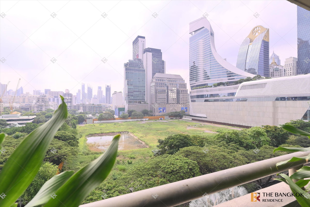รูป Somkid Gardens 💎 ยูนิตหายาก ห้องใหญ่  ใกล้ Central Chidlom และ BTS ชิดลม 🚆 - รูปที่ 16/16