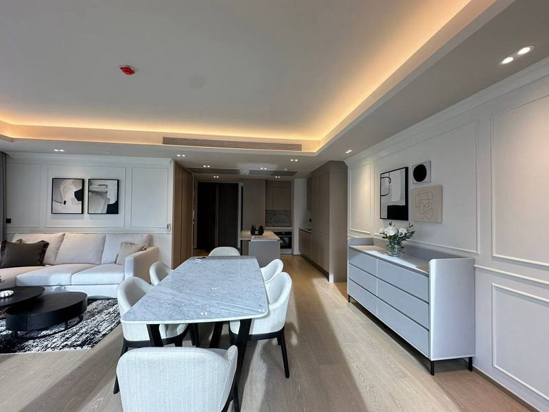 รูป +++เช่าด่วน+++ Tonson One Residence**2 ห้องนอน 109 ตร.ม. ชั้น 9 แต่งครบ!! - รูปที่ 7/9