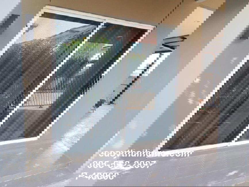 รูป [บ้านเดี่ยวหลังใหญ่! ใกล้ทางด่วนเข้าพระราม 3 - สีลม P-48868 ให้เช่า เซนโทร สุขสวัสดิ์ – พระราม 3 รับสัตว์เลี้ยง] | line @easythaihome 085-592-2897 - รูปที่ 29/48