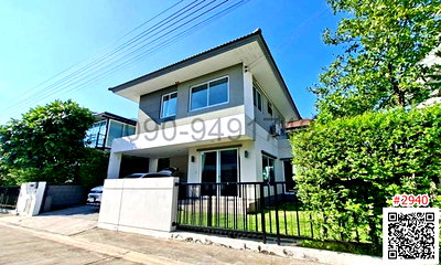 Houses for rent Nonthaburi : For rent: Single house, Casa Premium Ratchaphruek-Chaengwattana, ready to move in.