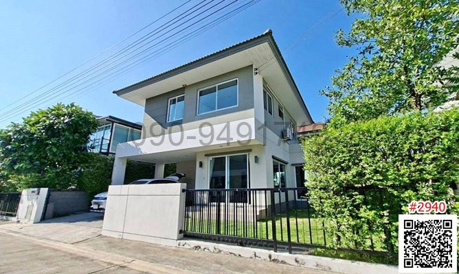 รูป เช่า บ้านเดี่ยว Casa premium ราชพฤกษ์-แจ้งวัฒนะ พร้อมเข้าอยู่ - รูปที่ 1/10