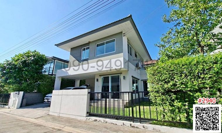 เช่า บ้านเดี่ยว Casa premium ราชพฤกษ์-แจ้งวัฒนะ พร้อมเข้าอยู่