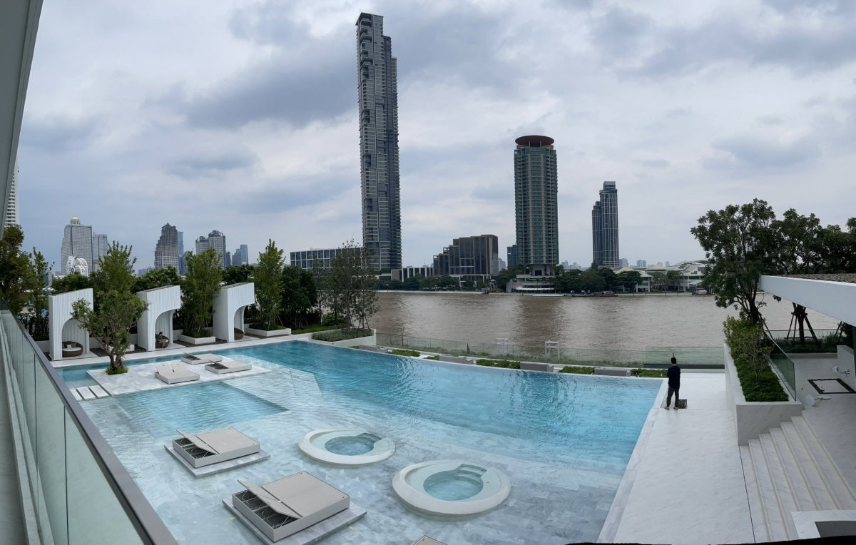 รูป RS5857ให้เช่า คอนโด Chapter Charoennakorn Riverside BTS กรุงธนบุรี - รูปที่ 9/11