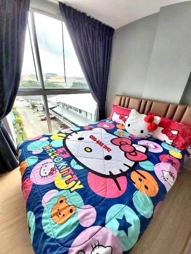 ❤️❤️❤️ ให้เช่าคอนโด J CONDO พระราม2 (( 30 ตรม / 7499 ต่อเดือน / ห้องสวยมาก )) ติดโรงพยาบาลนครธน