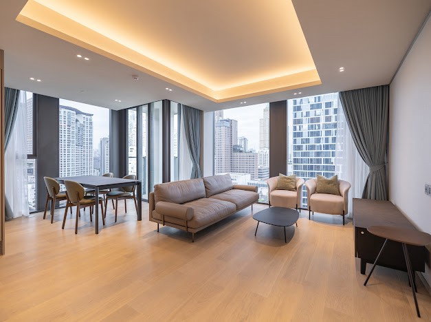 +++เช่าด่วน+++ Tonson One Residence**1 ห้องนอน 66 ตร.ม. ชั้น 18 แต่งครบ!!