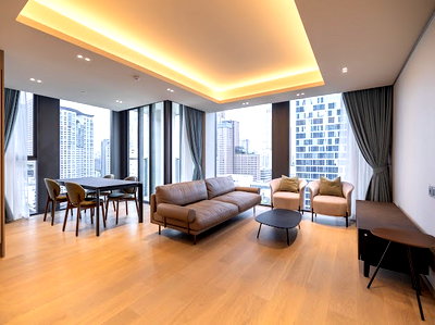 คอนโดให้เช่า : +++เช่าด่วน+++ Tonson One Residence**1 ห้องนอน 66 ตร.ม. ชั้น 18 แต่งครบ!!