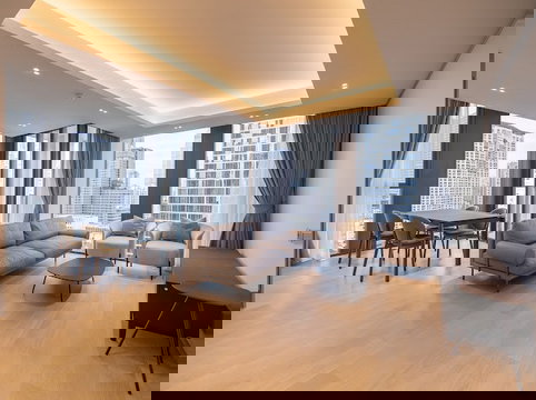 +++เช่าด่วน+++ Tonson One Residence**1 ห้องนอน 66 ตร.ม. ชั้น 18 แต่งครบ!!